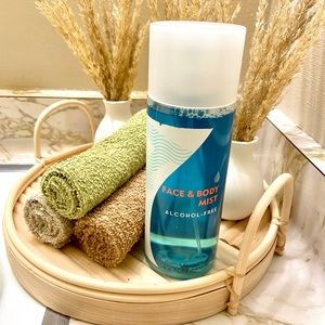 Bath & Bodyworks face & body mist-water collection